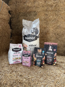 Millora l'alimentació dels teus animals amb el nostre pinso natural.